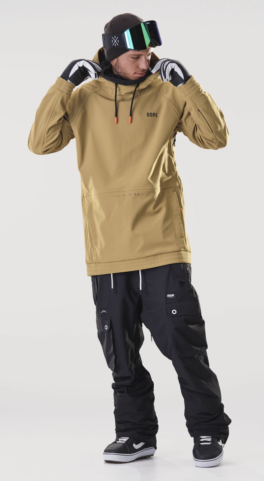 Rogue Gold Snowboard Outfit Men Multi