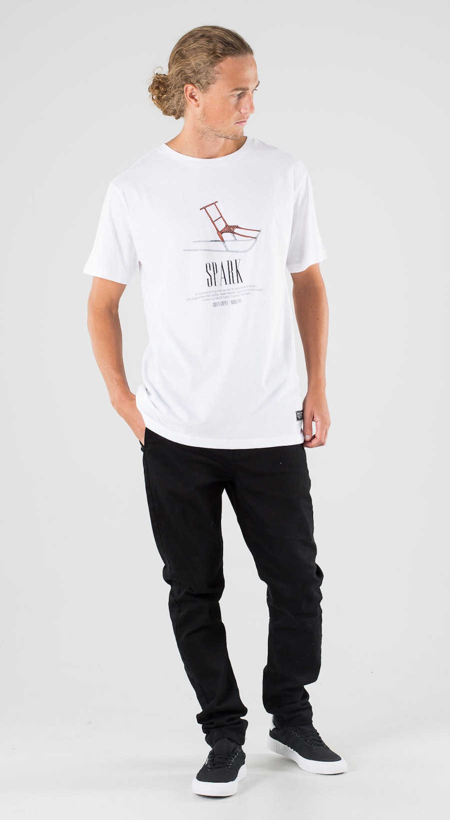 SQRTN Spark White Outfit Multi