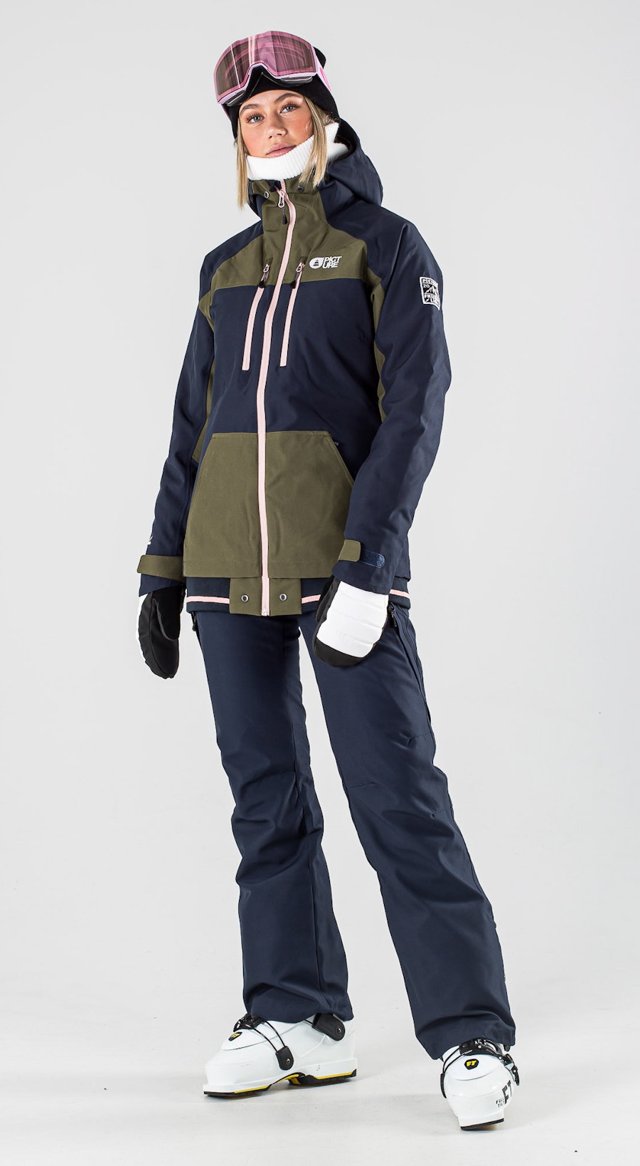 Picture Lander Army Green Ski kleding Multi