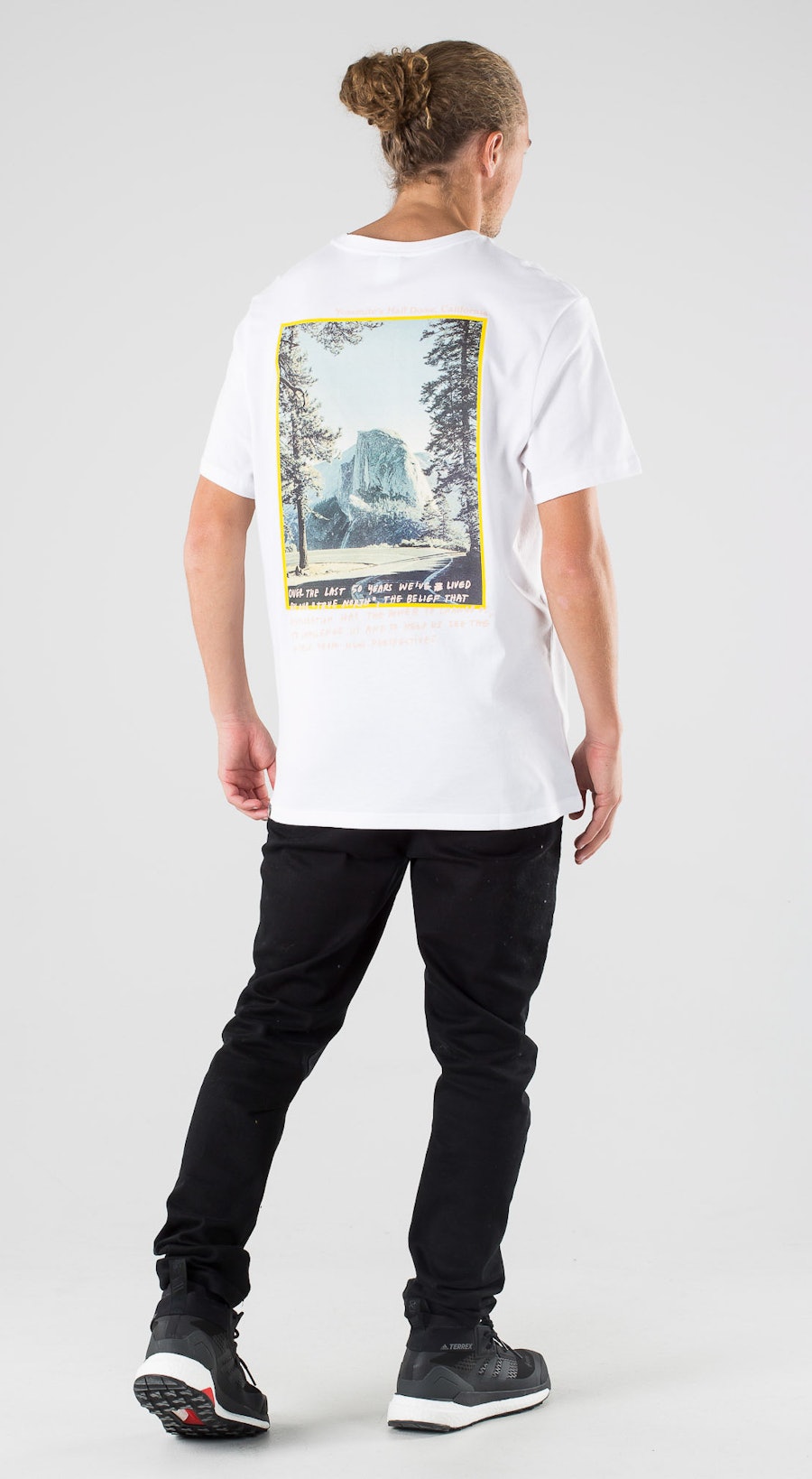 The North Face Graphic Tnf White Outfit Multi