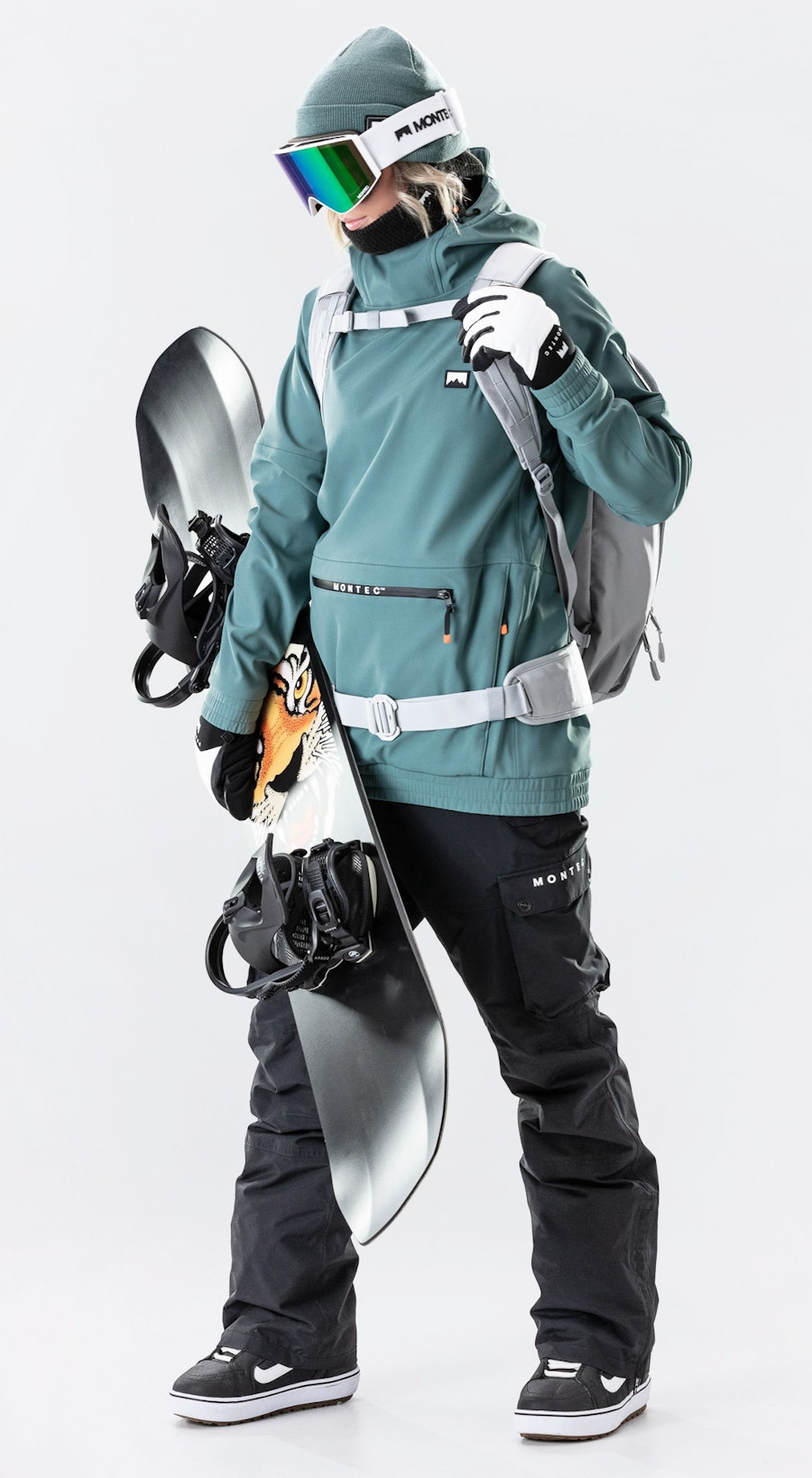 Montec Tempest W Atlantic Outfit Snowboard Multi