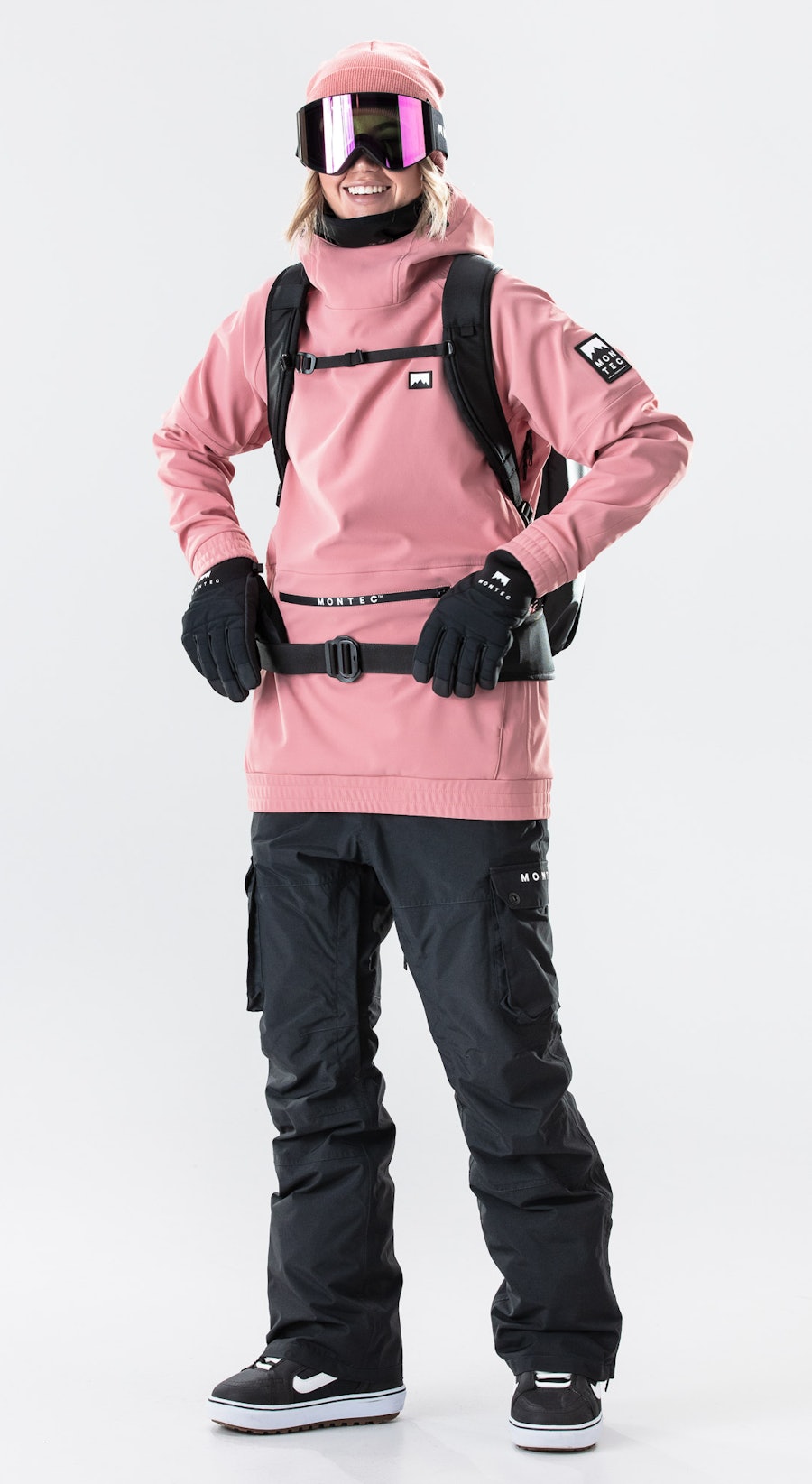 Montec Tempest W Pink Snowboard Outfit Multi