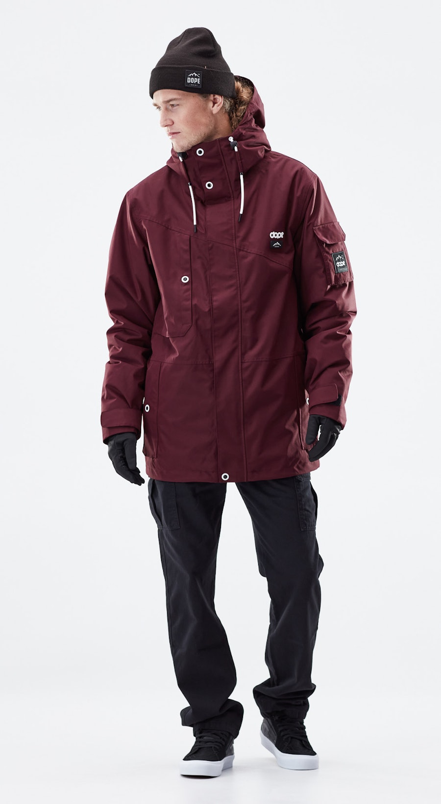 Dope Adept Burgundy Outfit Multi