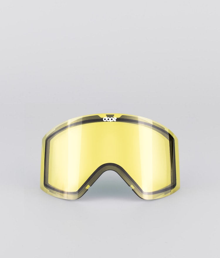 Dope Sight 2020 Goggle Lens Lente de Repuesto Snow Yellow, Imagen 2 de 2