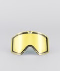 Dope Sight 2020 Goggle Lens Linssi Laskettelulaseille Yellow