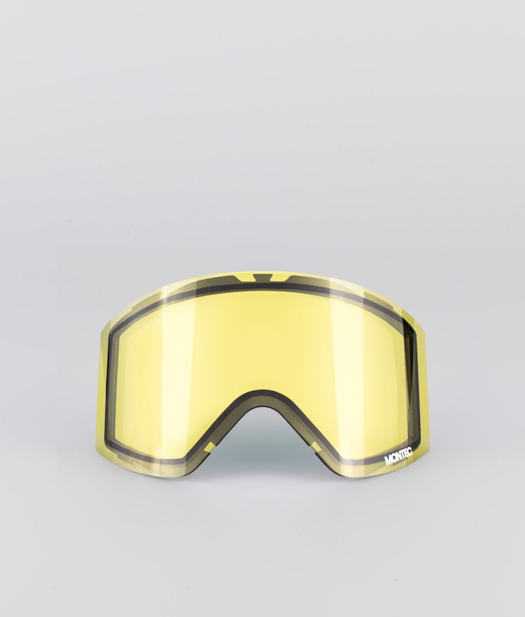 Montec Scope 2020 Goggle Lens Medium Udskiftningslinse Yellow
