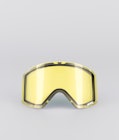 Montec Scope 2020 Goggle Lens Medium Linssi Laskettelulaseille Yellow