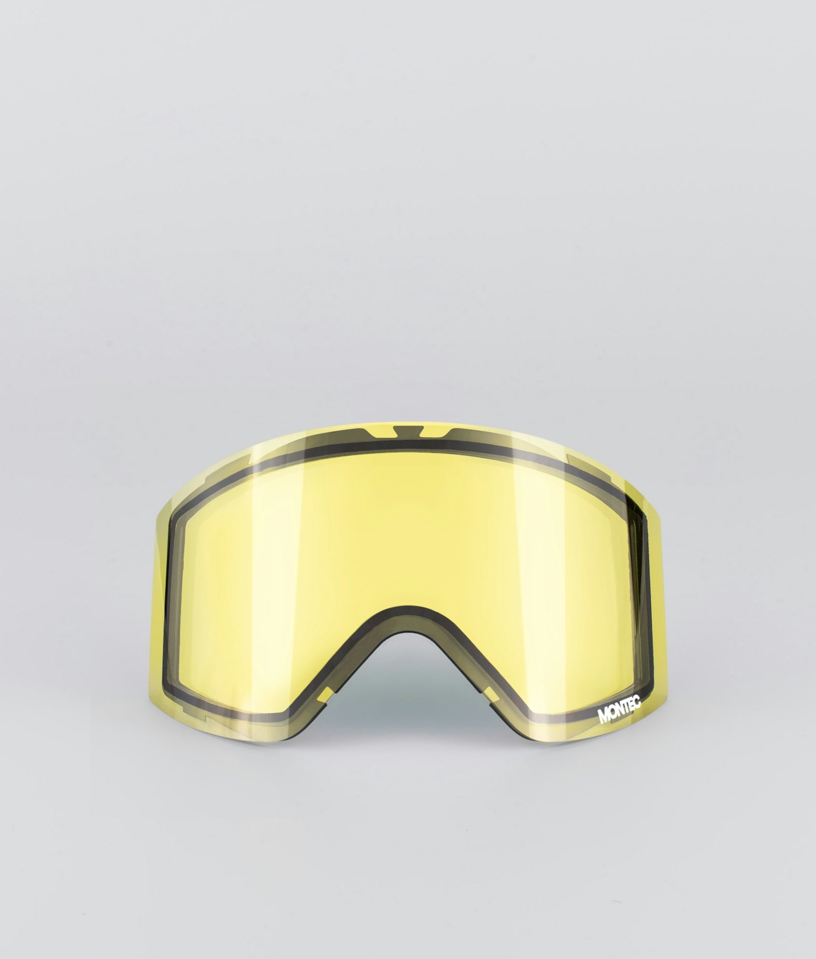Montec Scope 2020 Goggle Lens Medium Replacement Lens Ski Yellow