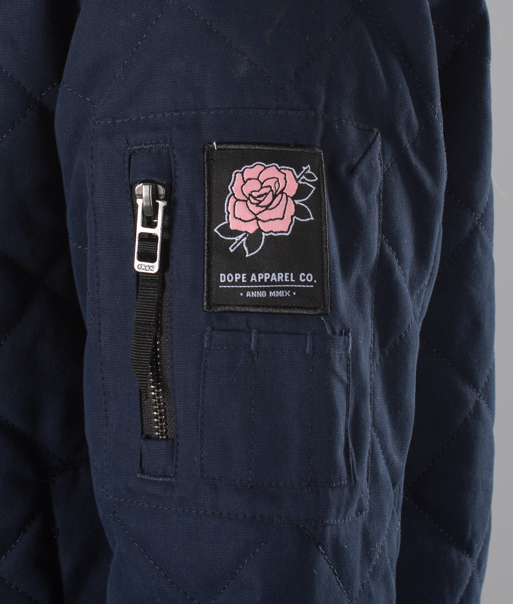 Dope Girls Bomber Jakke Marine Ridestore.no Dope Girls Bomber Jakke Marine Ridestore.no