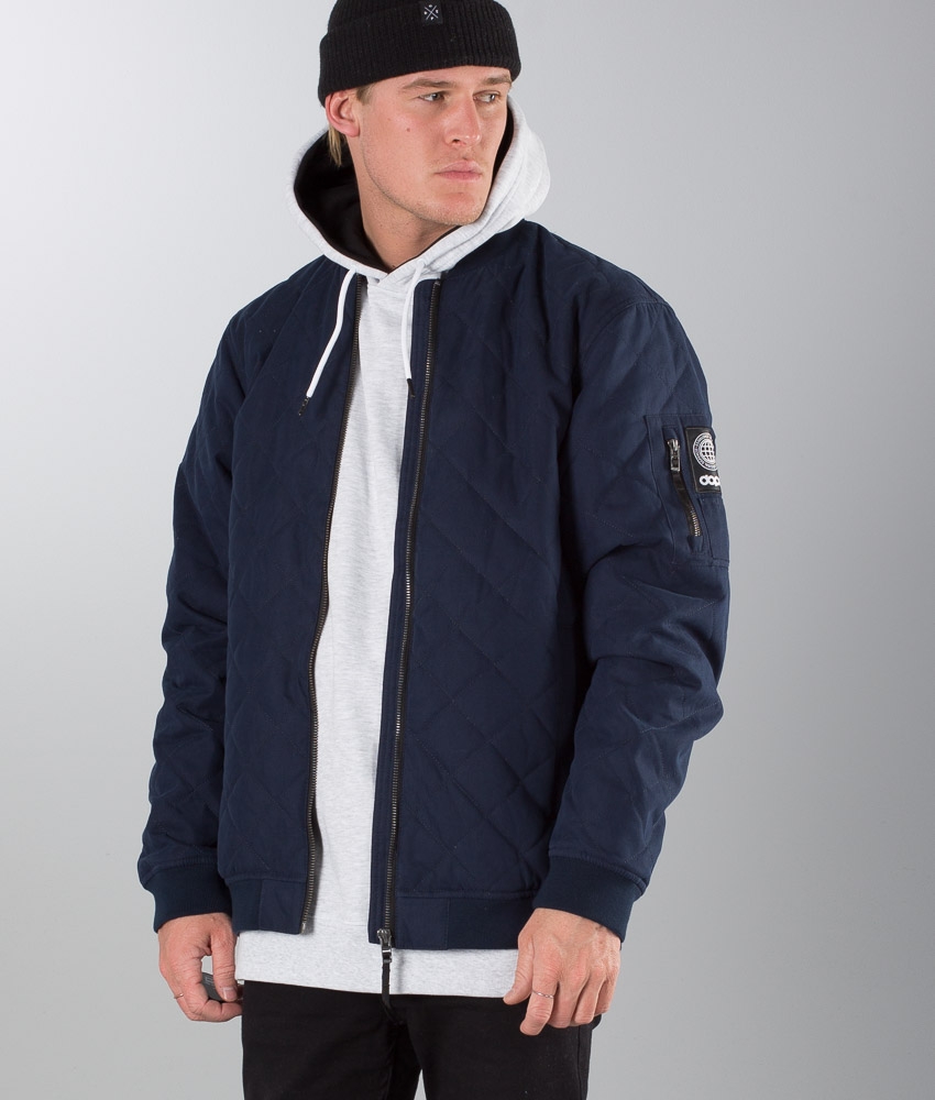 Dope Bomber Jakke Marine Ridestore.no Marine Bomber jacket | Oscar Jacobson | Bomberjakke | Miinto.no