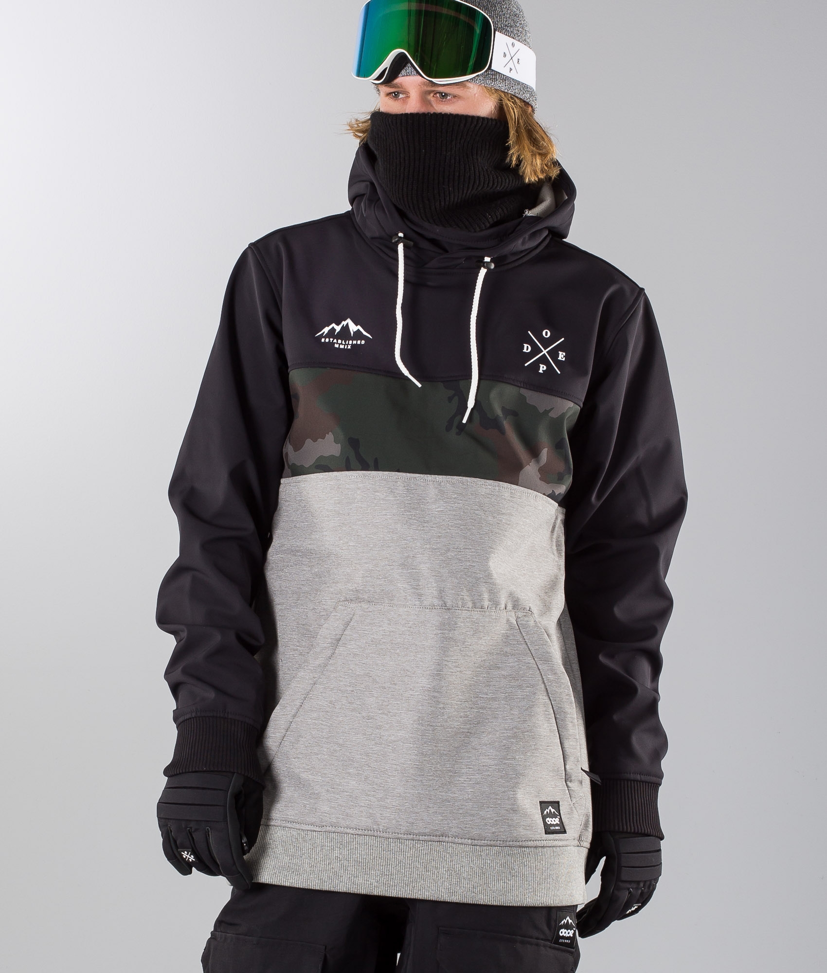 Dope Yeti Skijacke Storm Dope Yeti Snowboardjacke Storm