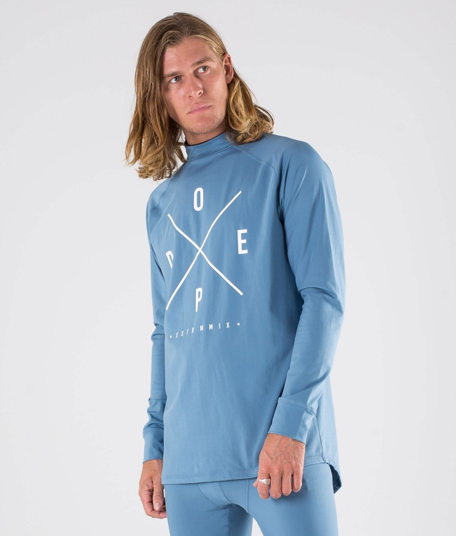 Dope Snuggle 2X-UP Base Layer Top Blue