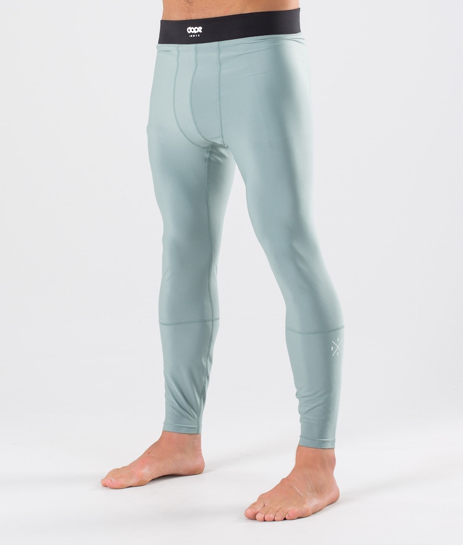 Snuggle 2X-UP Pantalon thermique Homme Faded Green