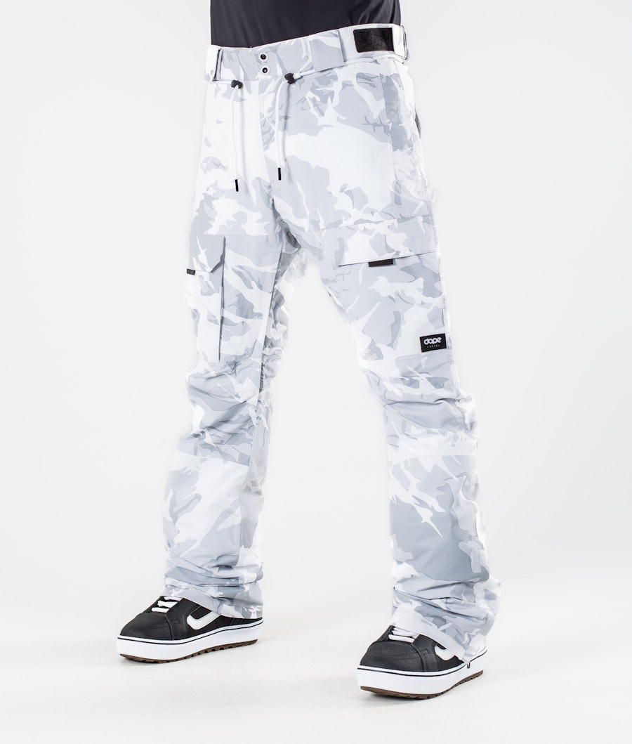 Dope Poise Snowboard Pants Tucks Camo | Ridestore.com