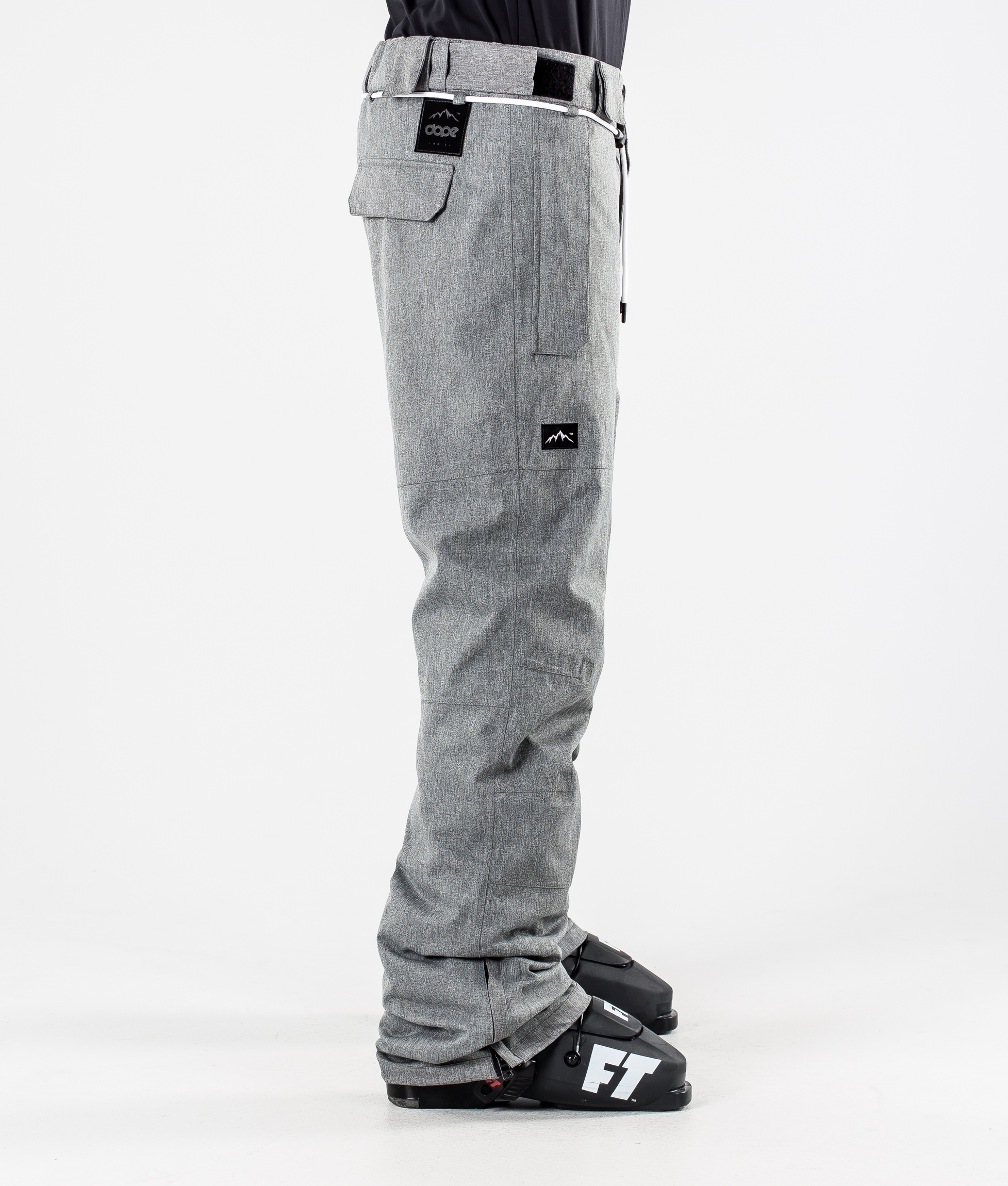 Dope Classic Ski Pants Men Grey Melange Dopesnow AU