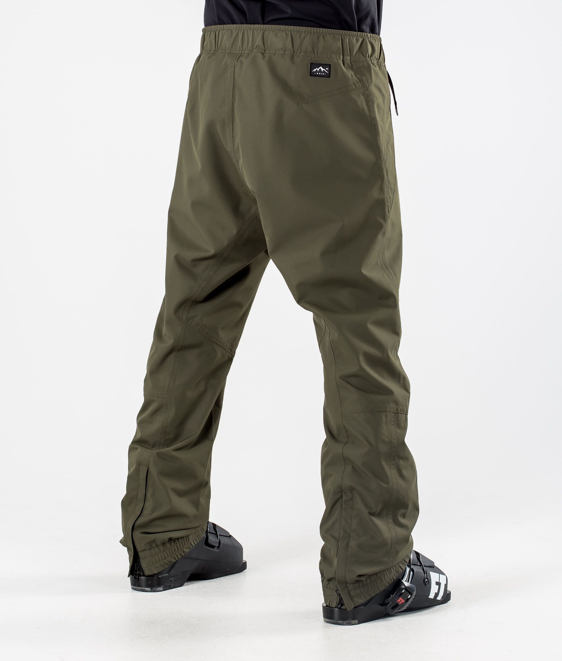 Dope Blizzard Ski Pants Olive Green