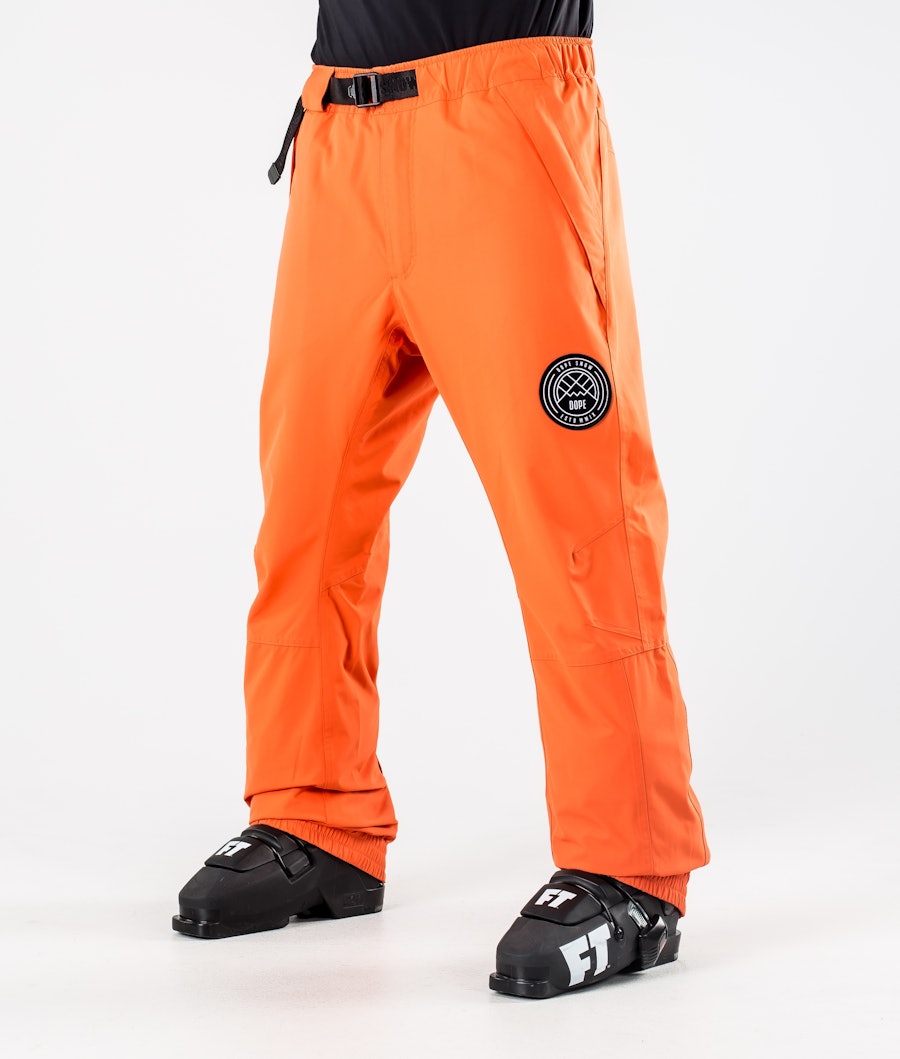 Blizzard 2020 Lyžařské Kalhoty Pánské Orange