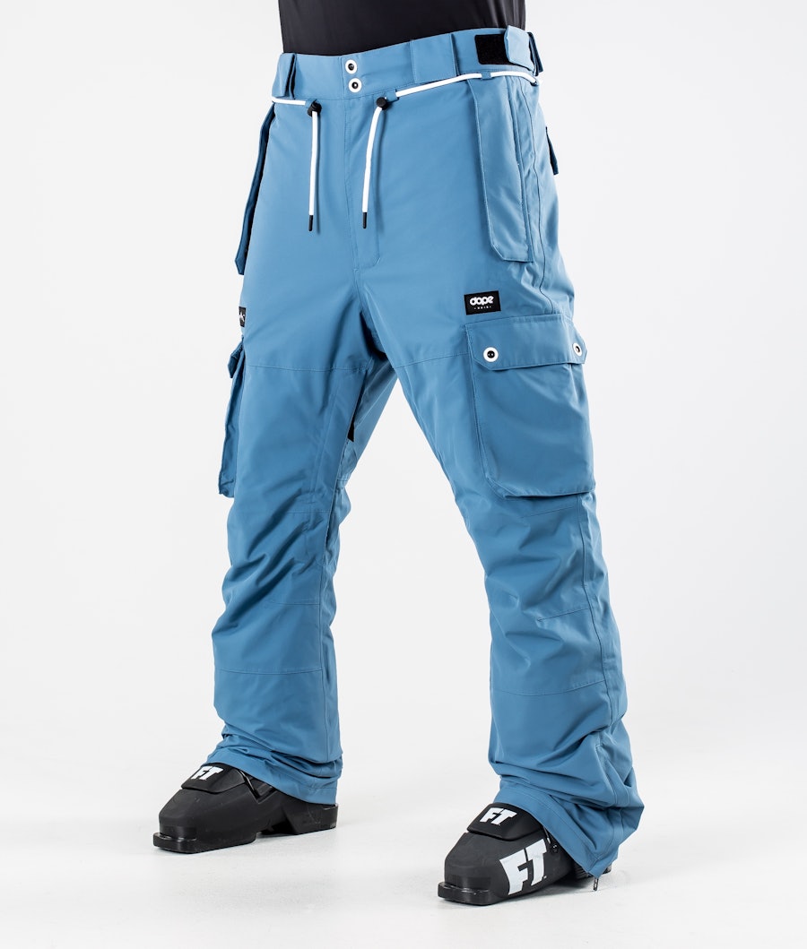 Dope Iconic 2020 Pantalon de Ski Blue Steel