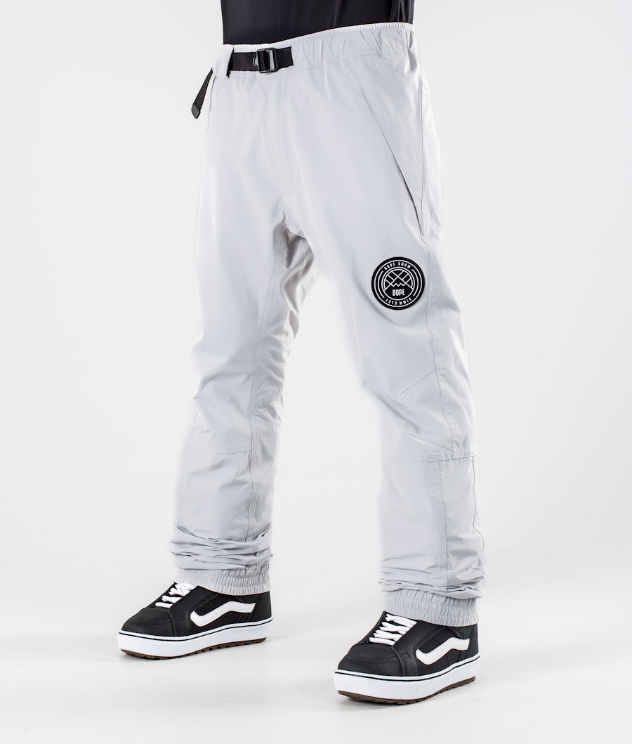 Dope Blizzard 2020 Pantalon de Snowboard Light Grey