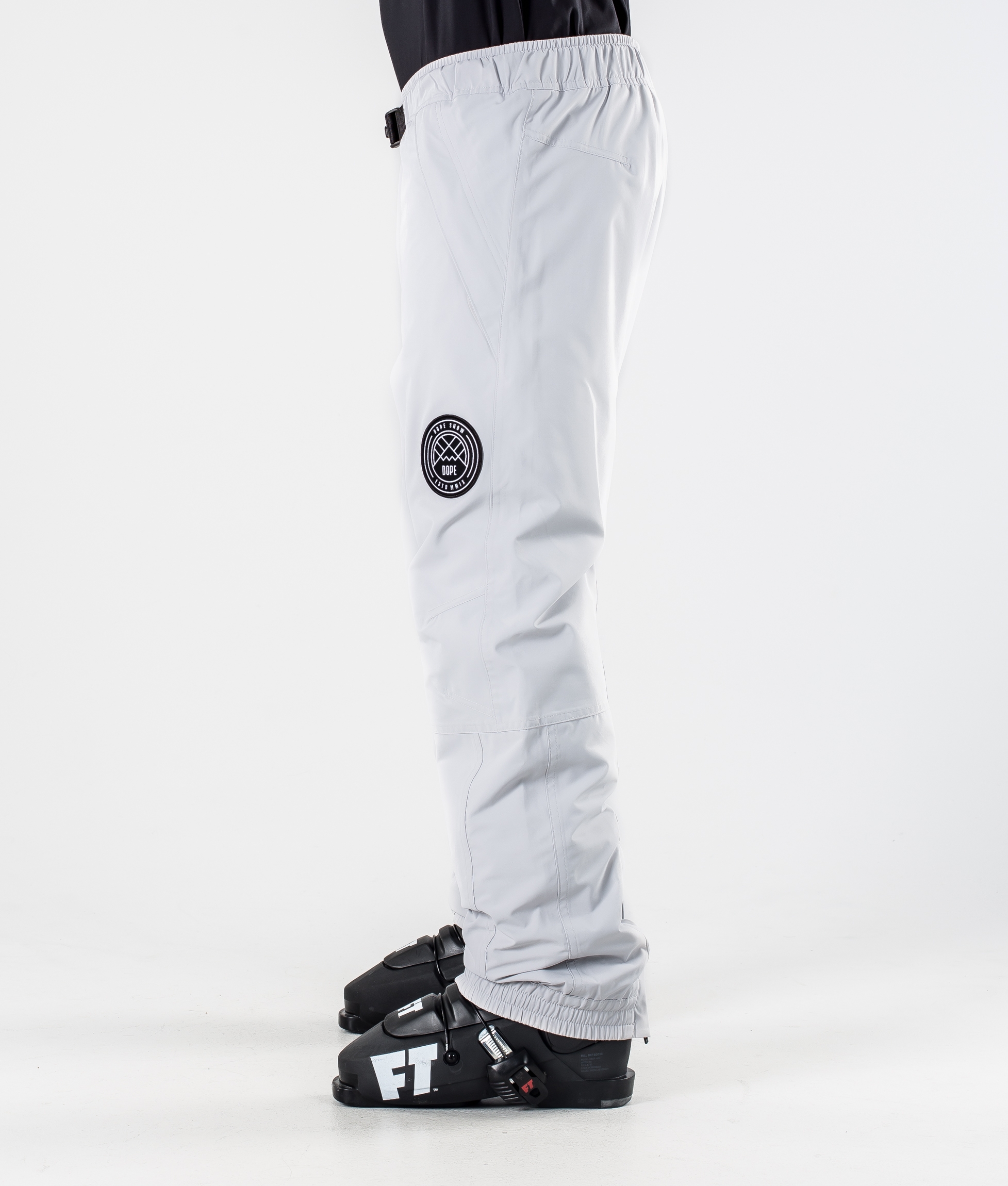 Dope Blizzard Ski Pants Light Grey