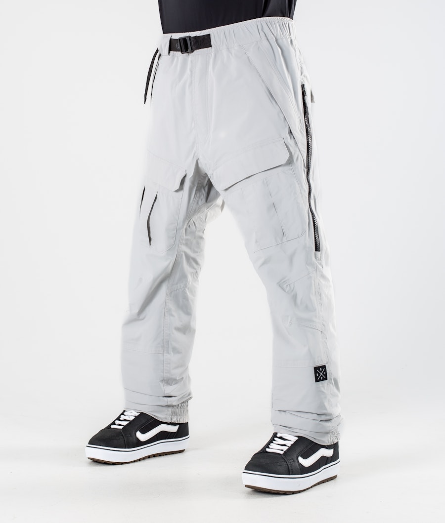 Dope Antek 2020 Snowboard Pants Light Grey