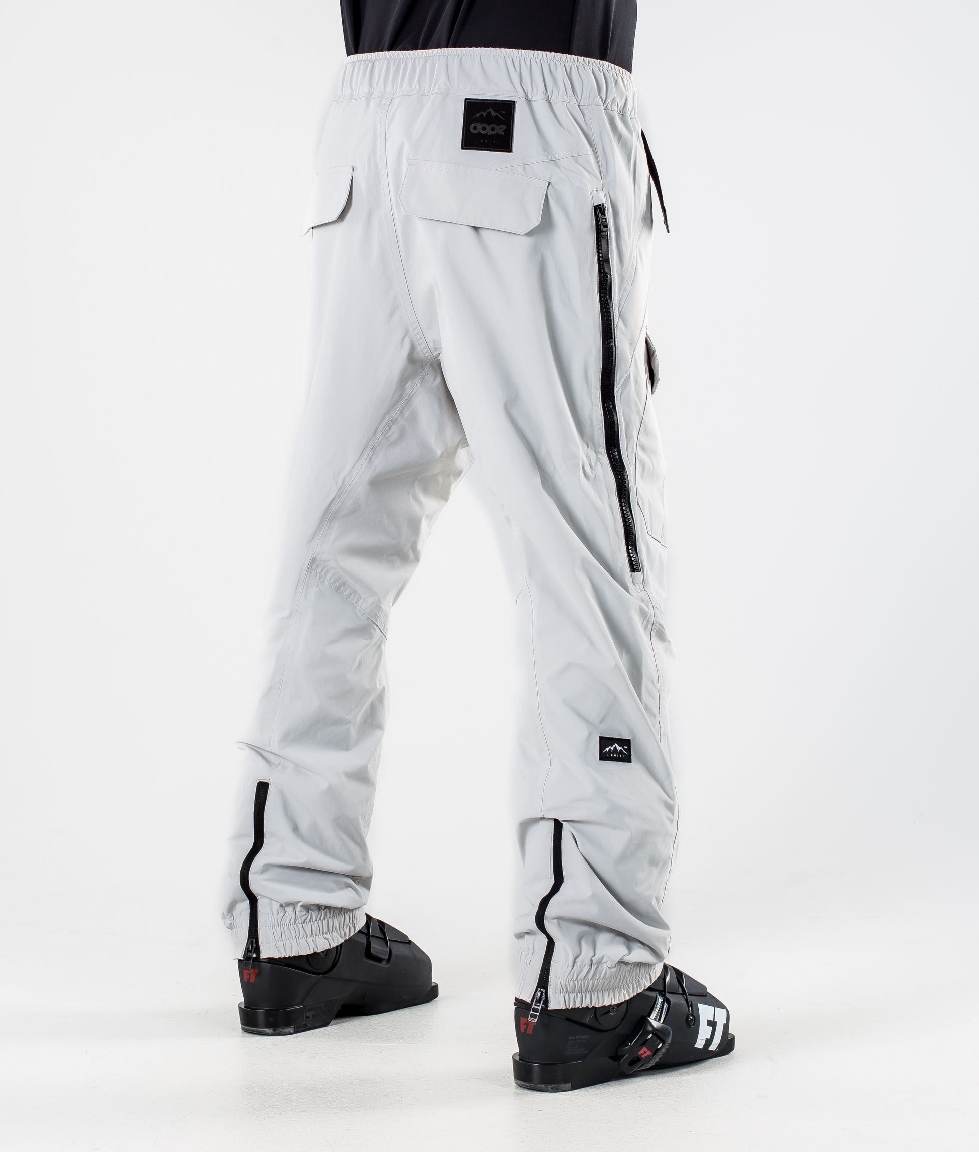Antek Ski Pants Light Grey