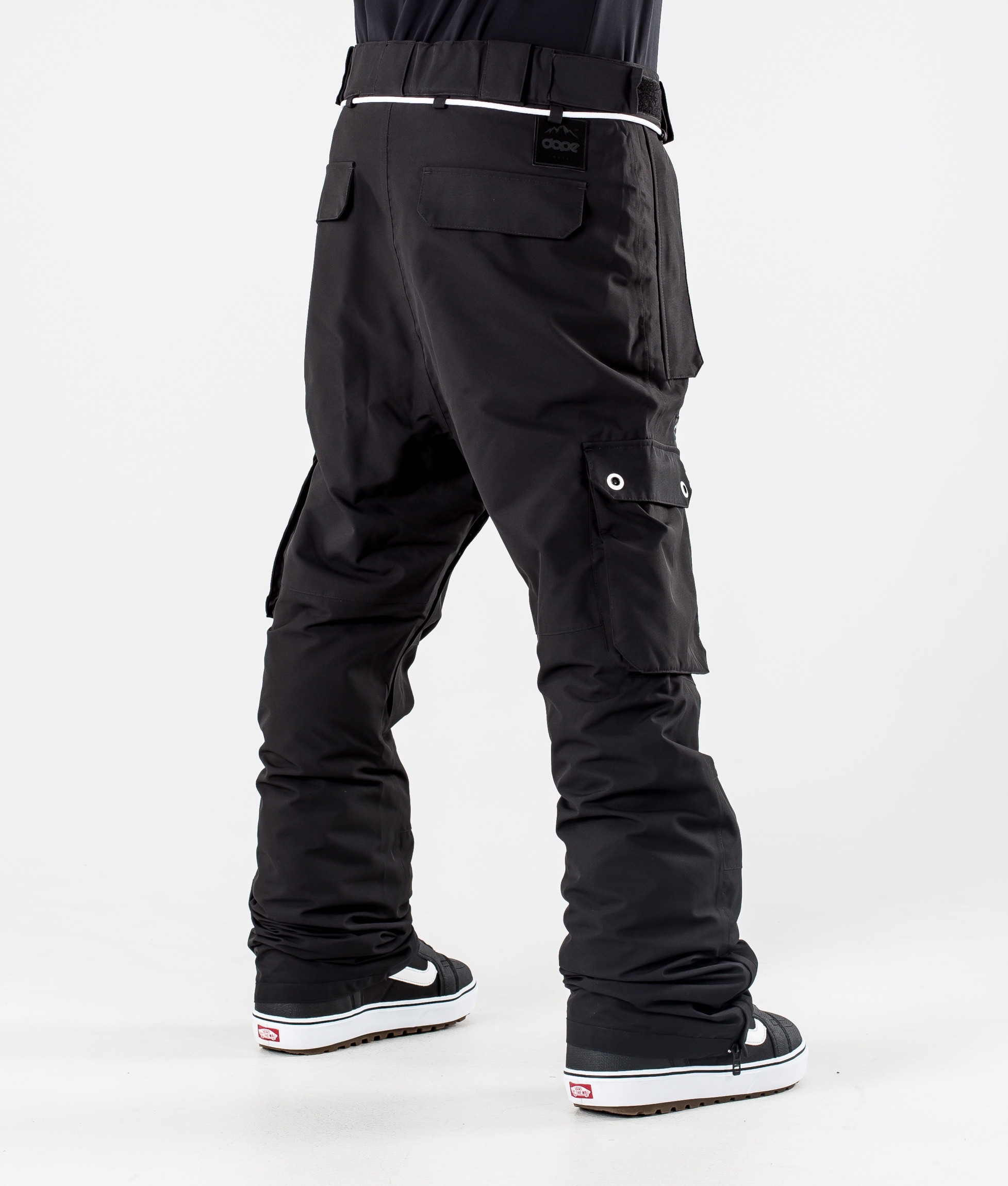 Dope Iconic Snowboard Pants Black