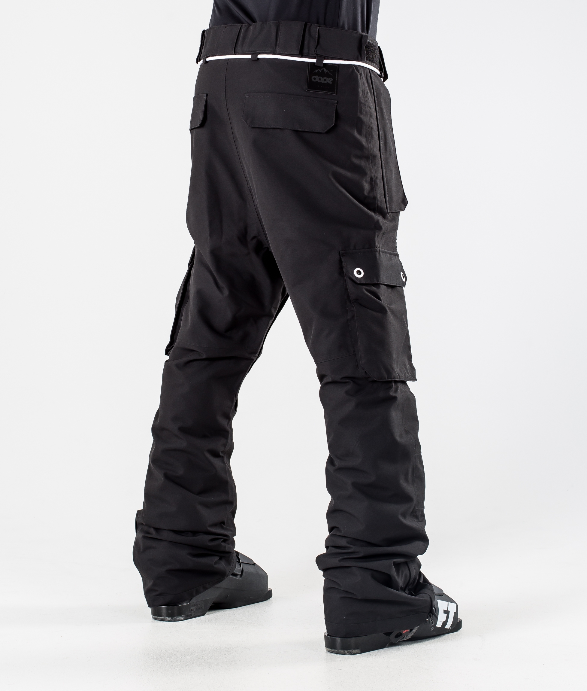 Dope Iconic Ski Pants Black
