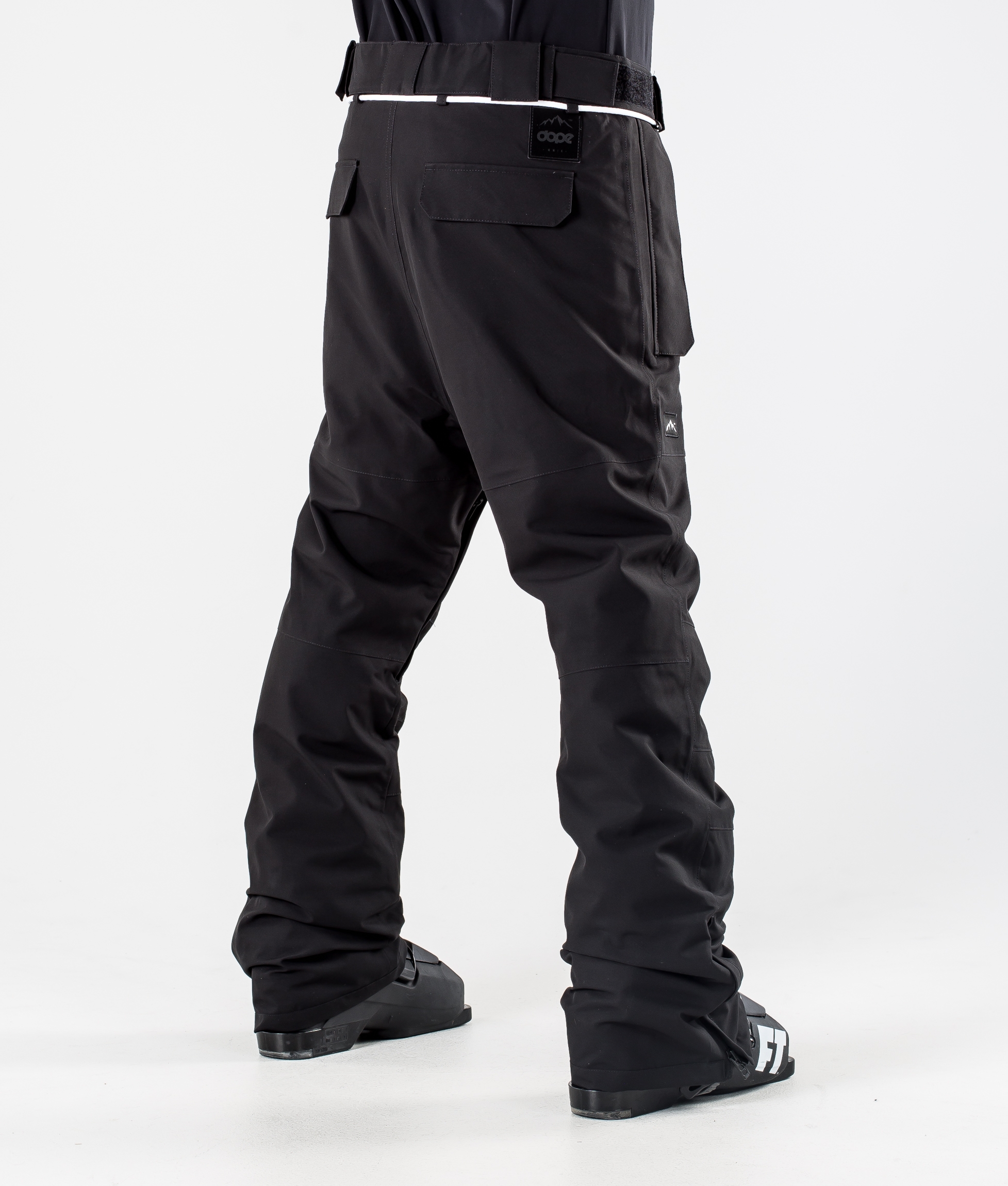 Dope Classic Ski Pants Black