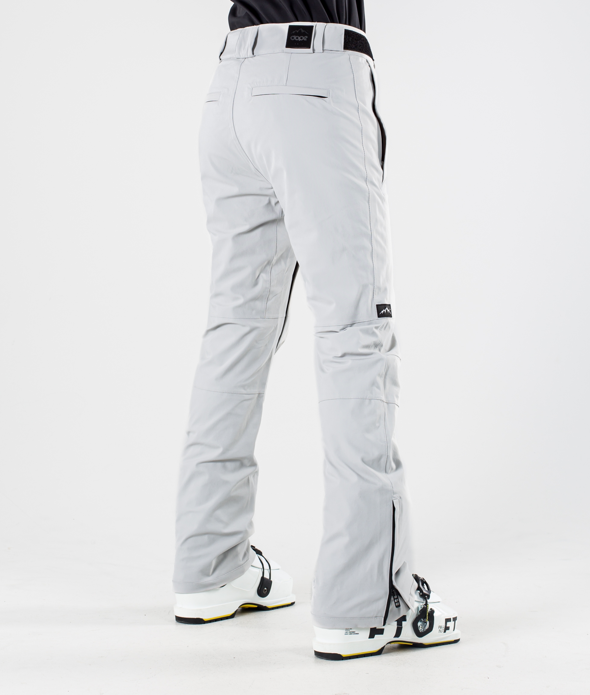 light grey ski pants