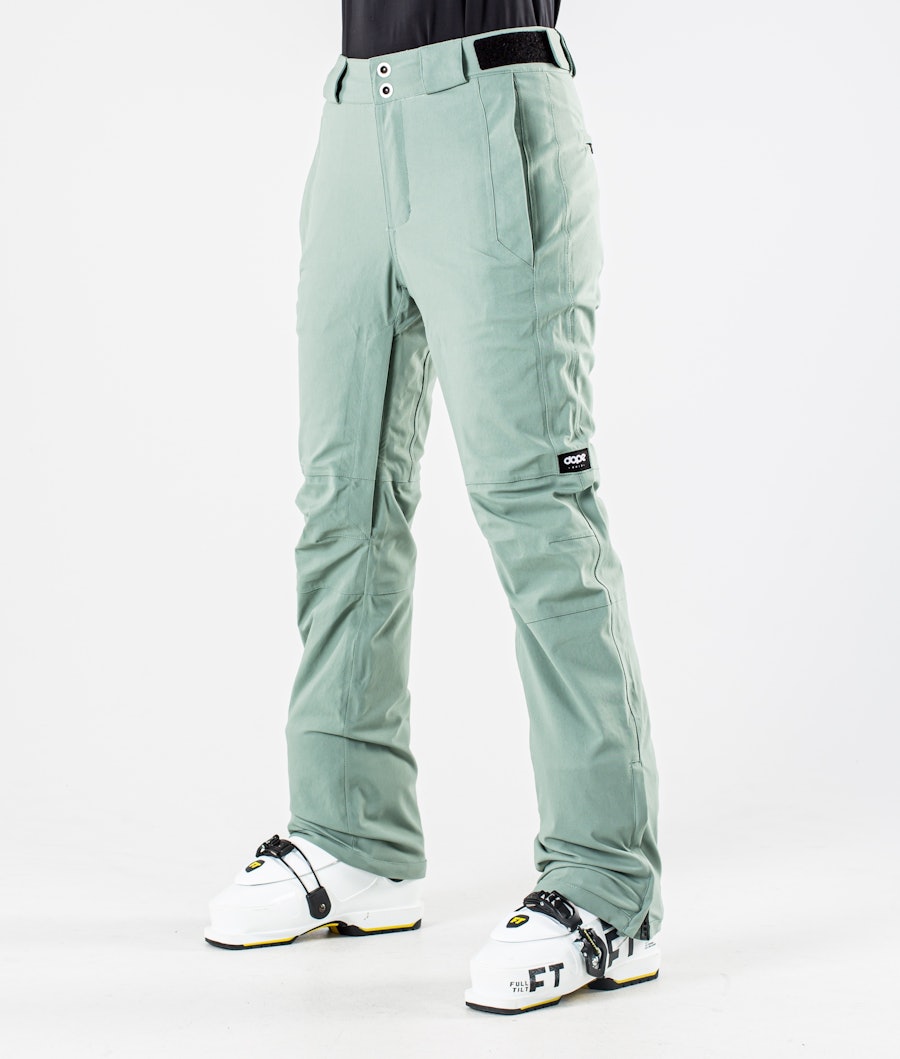 Dope Con W 2020 Women's Ski Pants Faded Green