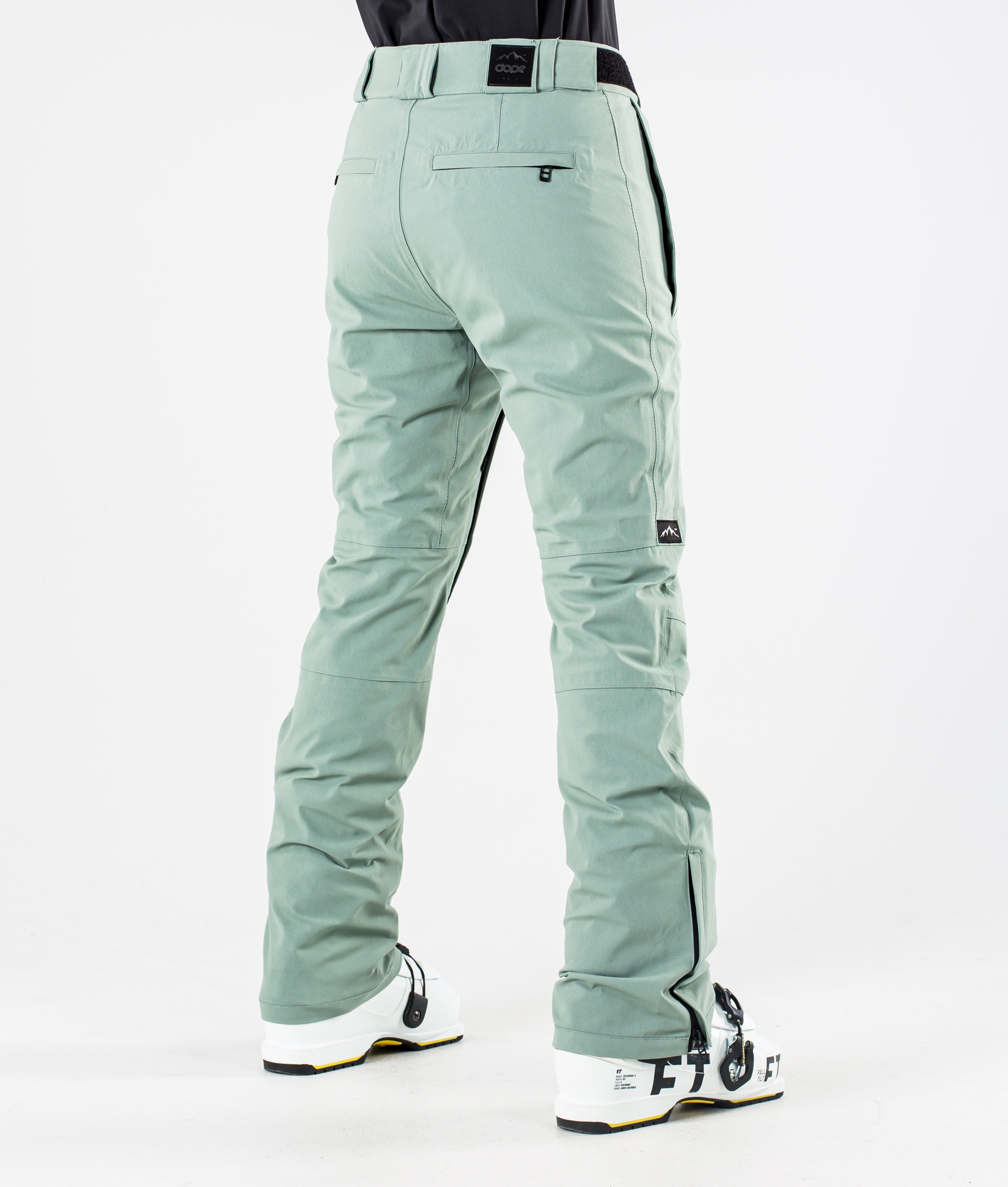 Dope Con Ski Pants Faded Green