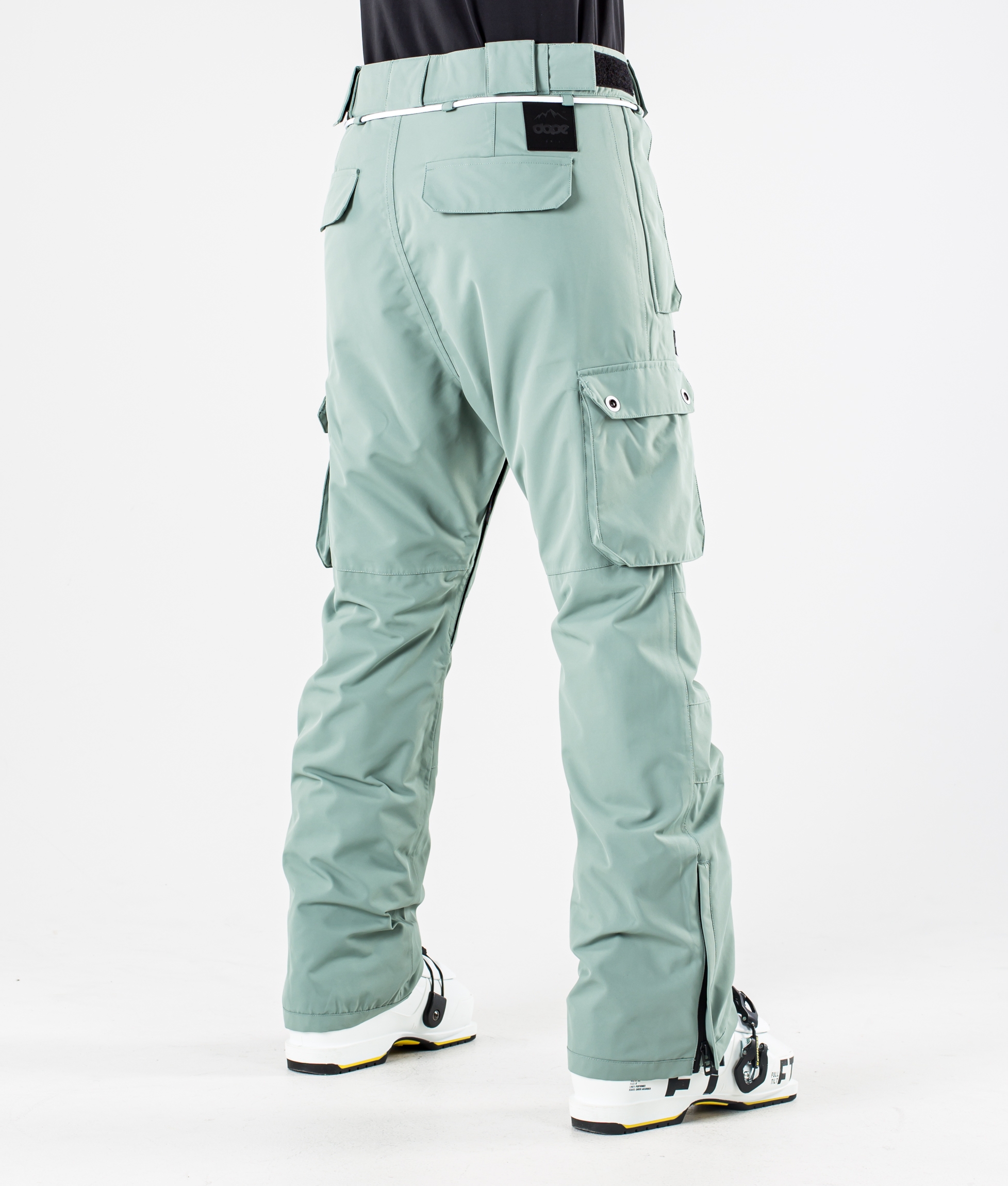 Dope Iconic W Ski Pants Faded Green
