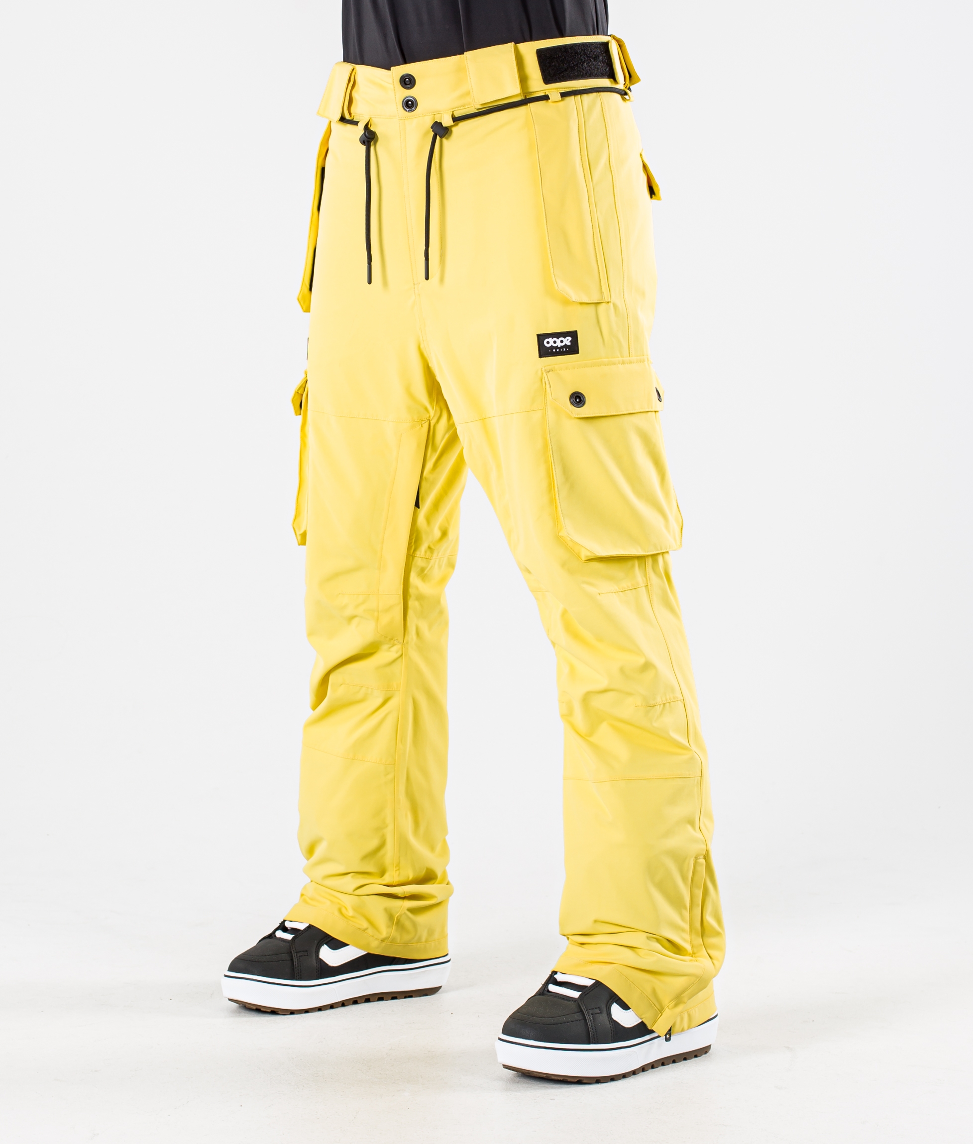 Dope Iconic W Snowboardbyxa Faded Green Ridestore.se