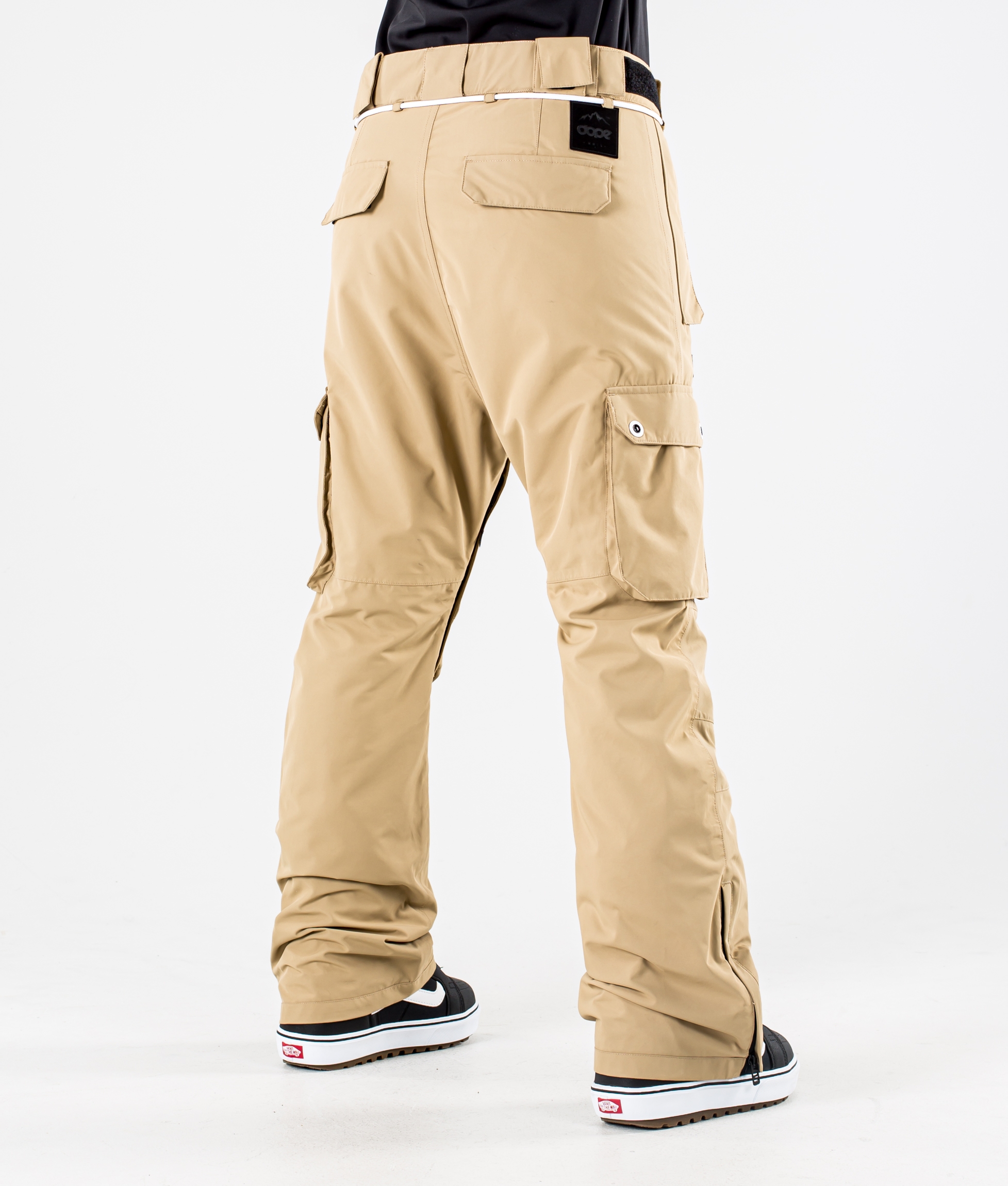 Iconic W Snowboard Pants Khaki