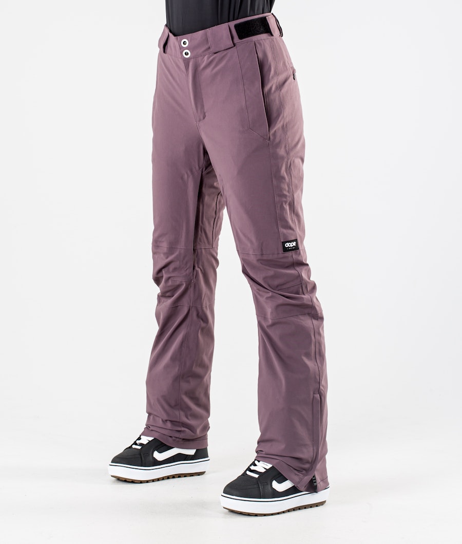 Dope Con W 2020 Snowboard Pants Faded Grape