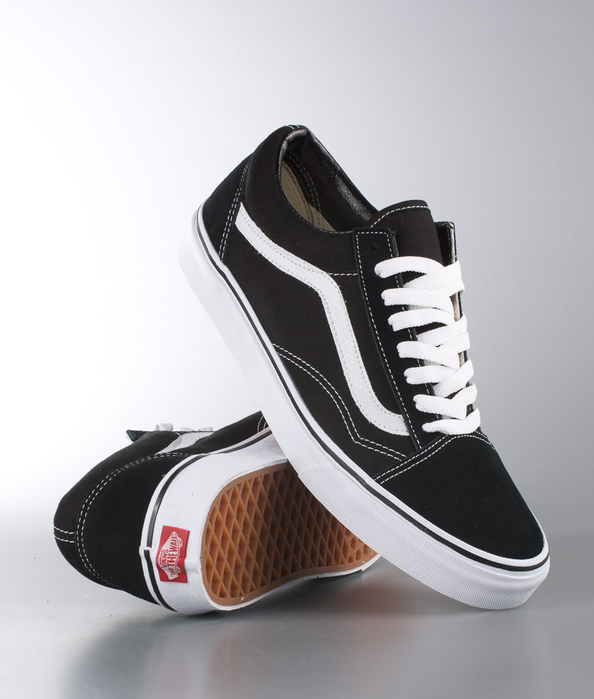 Vans Ua Old Skool Shoes Black/White 