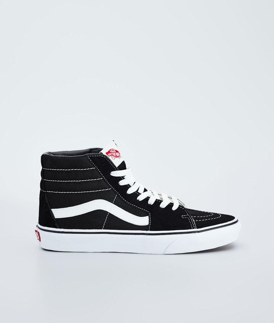 Vans SK8-Hi Shoes Black/Black/White