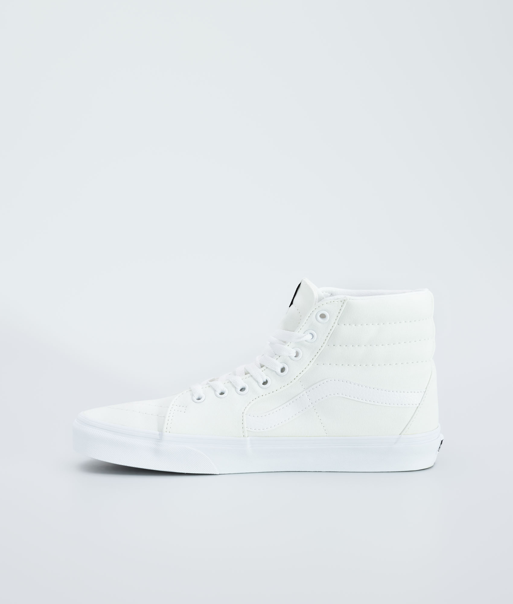 vans sk8 hi true white