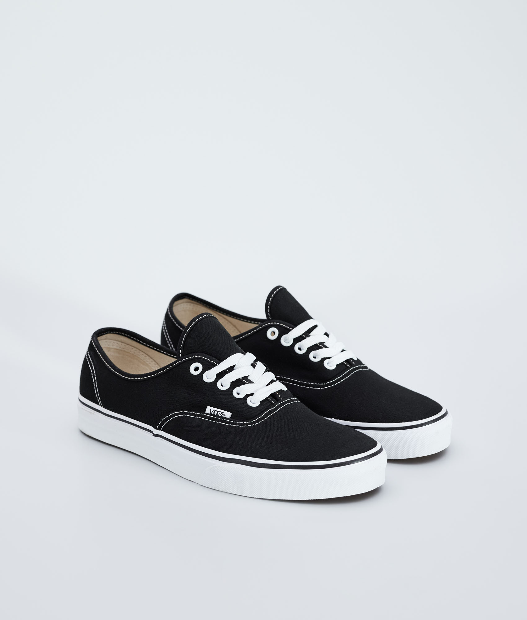 black vans unisex