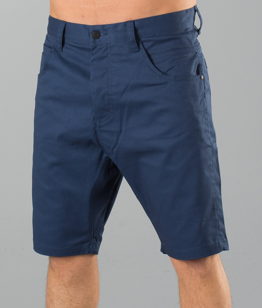 Humör Zuniga Shorts Dark Denim - Ridestore.se