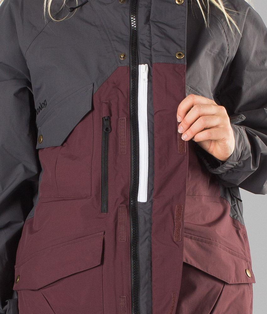 analog anthem snowboard jacket