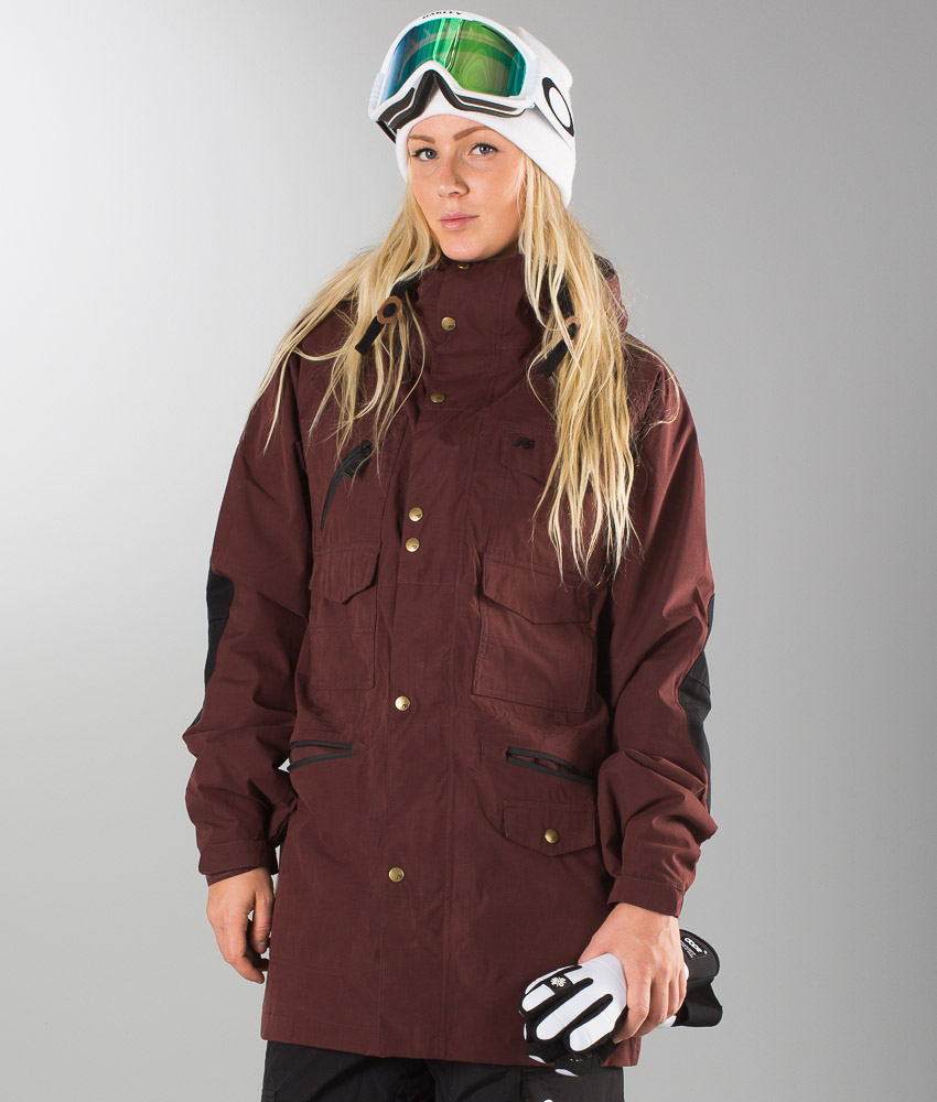 analog solitary snowboard jacket