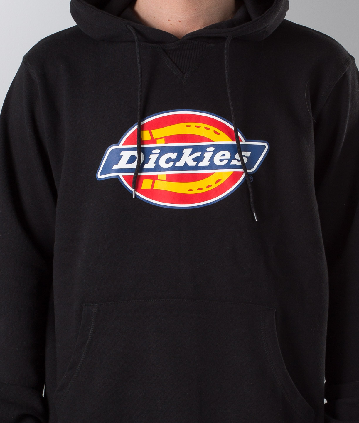 dickies logo hoodie