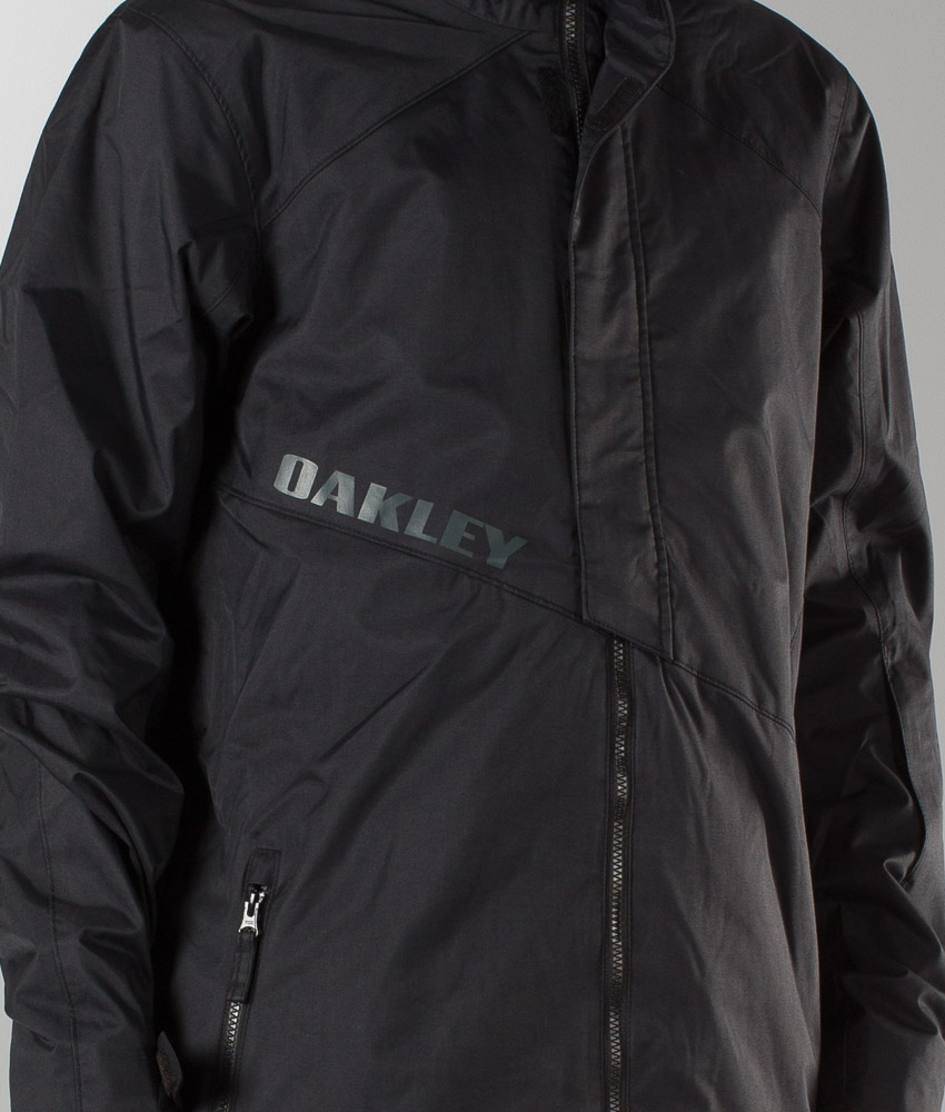 oakley jigsaw biozone shell snowboard jacket