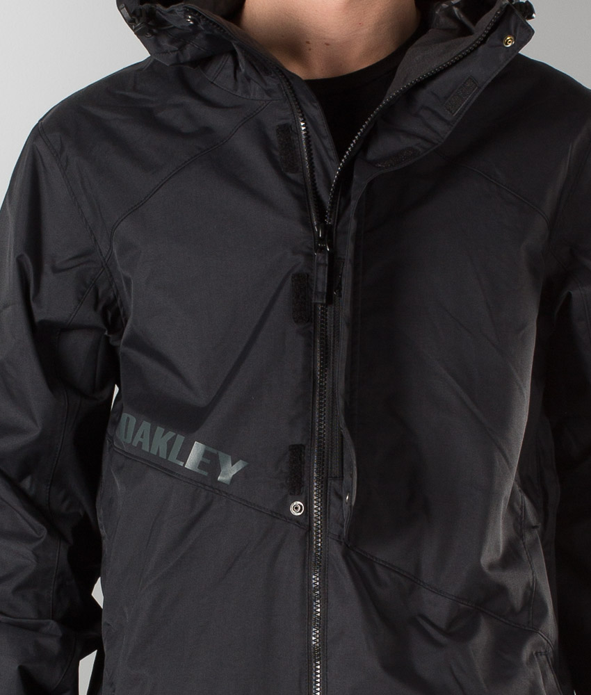 oakley jigsaw biozone shell snowboard jacket