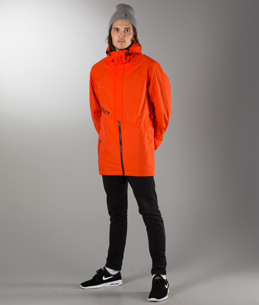 oakley jigsaw biozone shell snowboard jacket