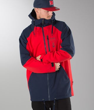 Armada Carson Insulated Jacket Red Ridestore Com