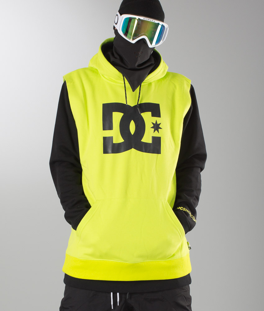 dc snowboarding hoodie