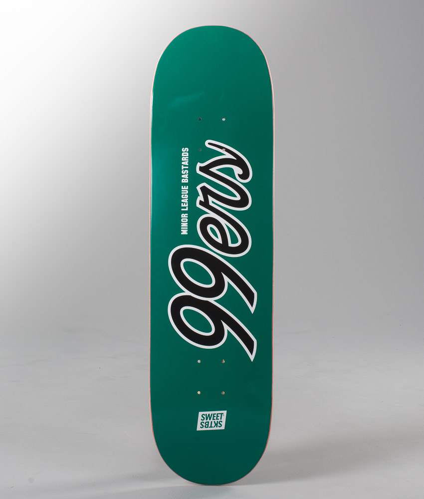 Sweet SKTBS 99Ers 8.5" Skateboard verde Nero Ridestore.se Sweet SKTBS 99Ers 8.5